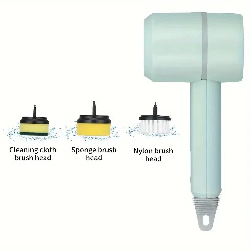 Cordless Electric Spin Scrubber