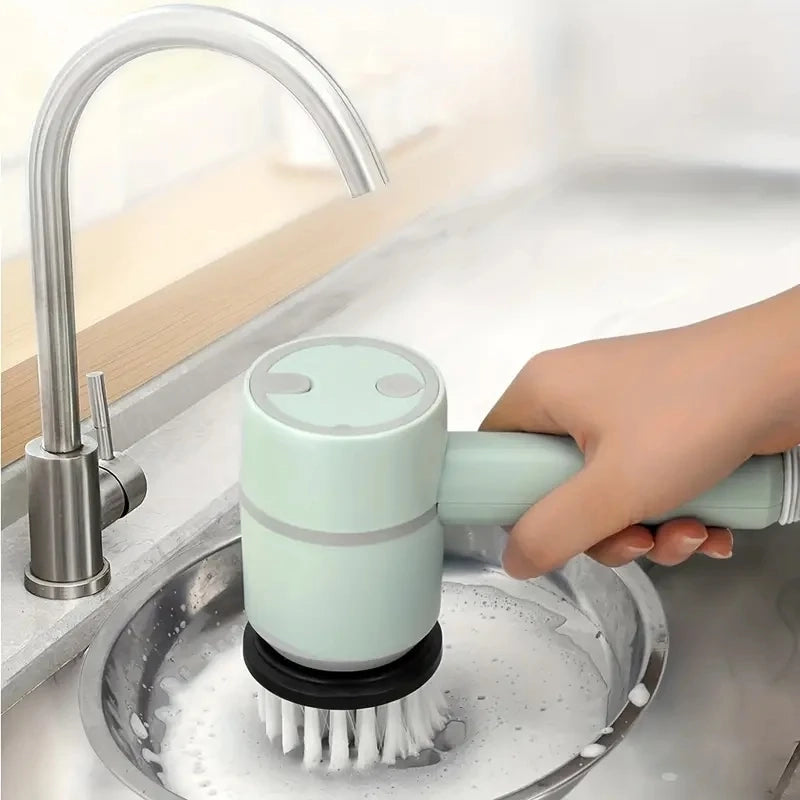 Cordless Electric Spin Scrubber